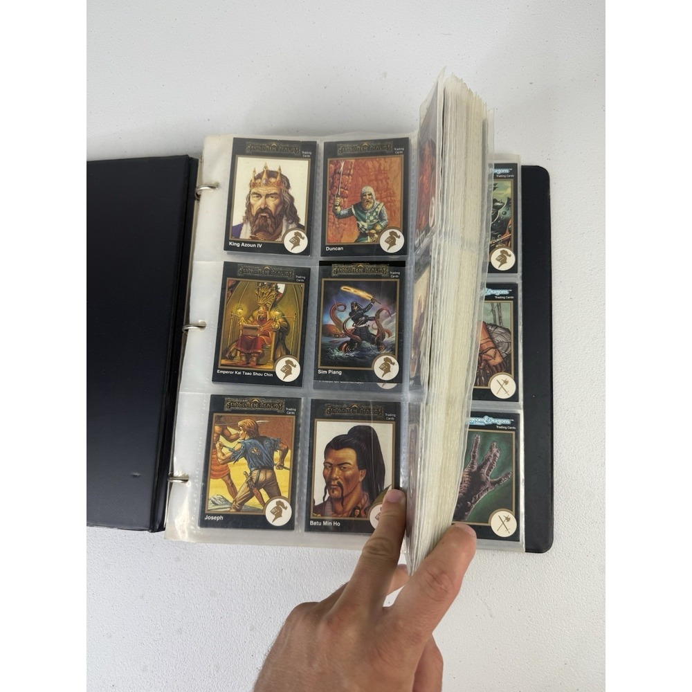Mixed Lot Of TSR 1992 dungeons And dragons cards